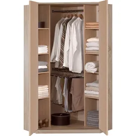 WIMEX Kleidereckschrank IMAGO braun