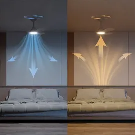 Philips Olas 132 cm 30 W Weiß