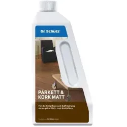 Dr. Schutz® Parkett und Kork Matt 2172075005 , 750 ml - Flasche