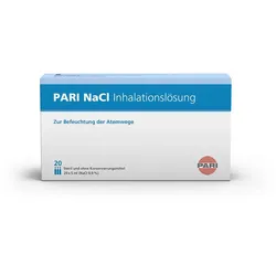 PARI NaCl Inhalationslösung 20X5 ml