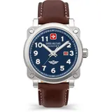 Swiss Military Aerograph Night Vision Leder 43 mm SMWGB2101301