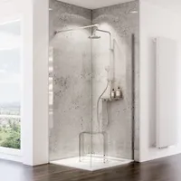 Schulte ExpressPlus Duschrückwand Grau