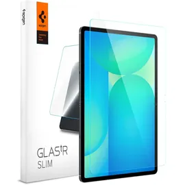 SPIGEN Glas.tR Slim Schutzfolie für Samsung Galaxy Tab S10 FE Plus Transparent