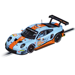Porsche 911 RSR "Gulf Racing  Mike Wainwright  No.86"  Silverstone 2018