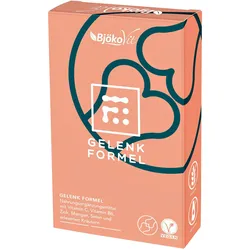 Bjökovit Gelenk Formel Vegan Kapseln 60 St Kapseln