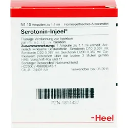 Serotonin Injeel Ampullen 10 St