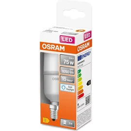 Osram LED STAR STICK 9W/865 (75W) Frosted E14