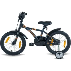 PROMETHEUS BICYCLES PROMETHEUS Hawk 16 schwarz/matt/orange