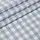 Homescapes Baumwollstoff Meterware Vichy-Karo Blau/Weiß 150 cm