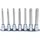 KS Tools 3/8" CHROMEplus Bit-Stecknuss-Satz Innensechskant 7-tlg.