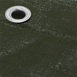PolyTarp PE Holzabdeckplane 4 x 5 m Grün