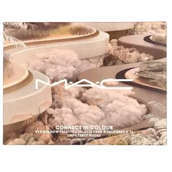MAC Connect In Colour Eyeshadow Palette 12 Shades - Unfiltered Nudes 12,2 g