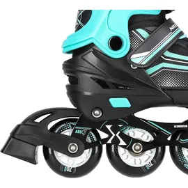 Nils Extreme 2in1 Inlineskates/Schlittschuhe Nils Extreme schwarz|blau 34-38