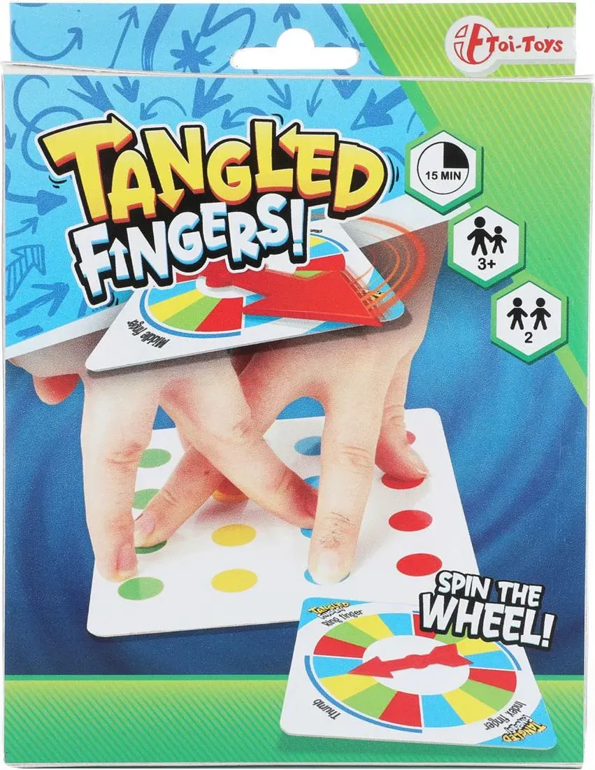 Toi-Toys Kinderspiel ineinander verschlungene Finger