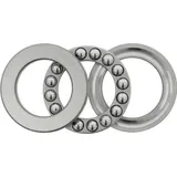 NTN Axial-Rillenkugellager 51411 ID 55mm AD 120mm B.48mm