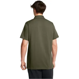 Under Armour Icon Poloshirt Herren 390 marine od green/white M