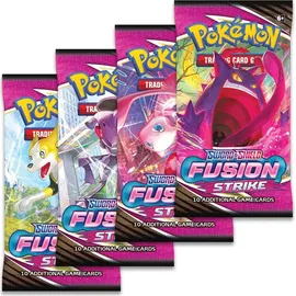 Pokémon Fusion Strike Booster Pack Schwert & Schild