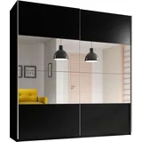 Helvetia Beta 220 x 210 x 61 cm schwarz