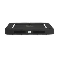 Salta Trampolin Premium Ground - Black 305 x 214 cm Schwarz