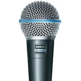 Shure Beta 58A Dynamisches Gesangsmikrofon mit Supernierencharakteristik