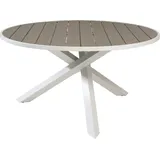 Venture Design, Esstische, Parma, Wei§ - Weiß