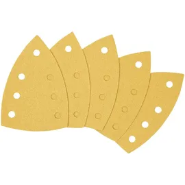 Stier Schleifblätter Universal Delta 100 x 150 / P120 / 7-Loch, 50 Stück