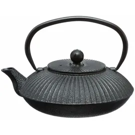 SECRET DE GOURMET Teekanne Aus Gusseisen, Profi-teekanne, 800 Ml, schwarz - Gr.: onesize