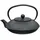 SECRET DE GOURMET Teekanne Aus Gusseisen, Profi-teekanne, 800 Ml, schwarz - Gr.: onesize