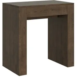 Itamoby Ausziehbare Konsole 78x47/299 cm Allin Walnuss