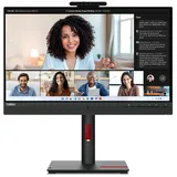 Lenovo ThinkVision T24mv-30 | 24"" | LED IPS | 75Hz | Webcam | Full HD | schwarz