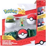 Pokémon Clip N Go Belt Set Treecko