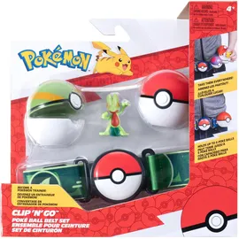 Pokémon Clip N Go Belt Set Treecko
