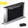 Klarstein Royal Flush Eco Slim 60 Dunstabzugshaube 60 cm Schwarz/Silber-Metallic