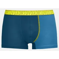 Ortovox Herren Unterhose 150 ESSENTIAL TRUNKS M, petrol blue, XL