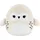 Squishmallows Jazwares Squishmallows Harry Potter Hedwig 25 cm Weiß