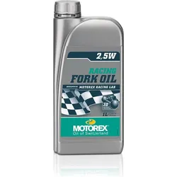 Motorex Federgabelöl Racing Fork Oil 2.5W Low Fri. 1L Ve1 EINHEITSFARBE No Size