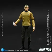 Hiya Toys Star Trek Exquisite Mini Actionfigur 1/18 Chekov 10 cm