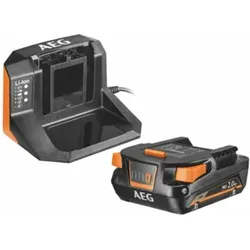 AEG Akku-Starter-Set, Typ: SETL1820S