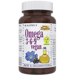 OMEGA-3-6-9 vegan Kapseln 60 St