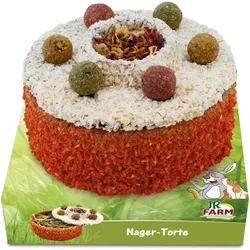 JR FARM Nager-Torte 200g Kleintiersnack