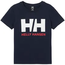 HELLY HANSEN K Hh Logo T-shirt navy 6