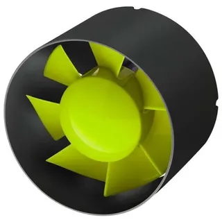Garden Highpro Lüfter Ø100mm | 106 m3/h | 15 Watt | Axiallüfter Inline | Garden Highpro