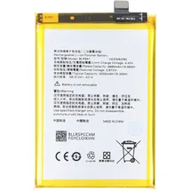 AccuCell Akku passend für OPPO Realme 8, Li-Polymer, 3,87V, 5000mAh, 19,35Wh, ohne Werkzeug