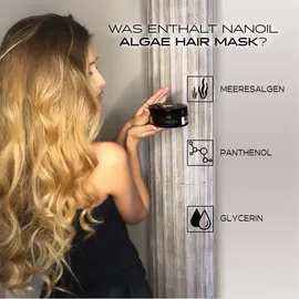 Nanoil Algen Haarmaske 300 ml