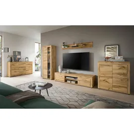 Möbel Boss Vitrine Jam 60 x 159 x 35 cm Eiche Wotan