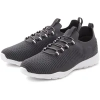 VIVANCE Sneaker VIVANCE, Damen, Gr. 43, grau (anthrazit), Obermaterial: