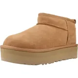 UGG Australia Classic Ultra Mini Plateaustiefel Braun 32,5