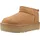 UGG Australia Classic Ultra Mini Plateaustiefel Braun 32,5