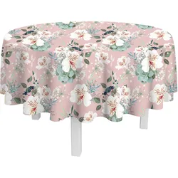 Unique Living  Tischdecke Roja 170cm rund dessin 5