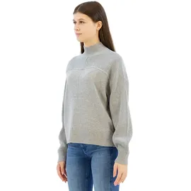 G-Star Boxy Rollkragenpullover - Grey Alloy Heather - M